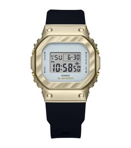 Casio G-Shock Damenarmbanduhr GM-S5600BC-1ER Edelstahl, Resin Casio G-Shock Damenarmbanduhr GM-S5600BC-1ER Edelstahl, Resin