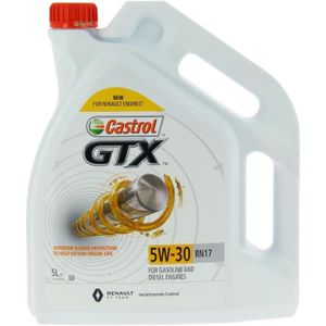 Motoröl Castrol GTX 5W-30 RN17 von Castrol Synthetiköl (15CC30) Öl Schmierung Motorenöl