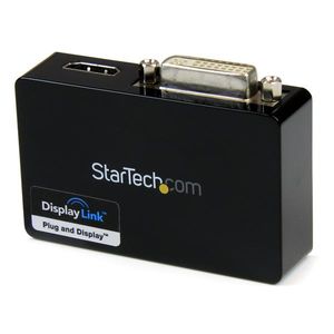 StarTech.com USB32HDDVII USB-Grafikadapter 2048 x 1152 Pixel Schwarz