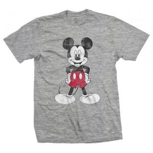 Disney - T-Shirt für Herren/Damen Uni RO5719 (XS) (Grau)