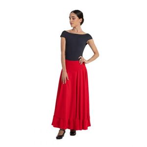 Intermezzo Damen Flamenco Rock 7681 Faldavol - Farbe: Rot (013) - Größe: L