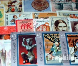 Briefmarken Alle Welt 200 verschiedene Sondermarken