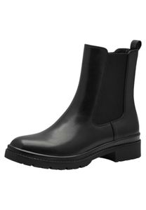 Tamaris Damen Sportliche Stiefelette 1-25428-43 Schwarz