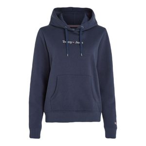 TOMMY HILFIGER Sweatshirt Damen Textil Blau SF16598 - Größe: M