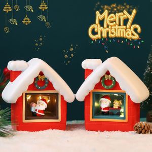 2er Set Weihnachtsbeleuchtung, Ornamente, Festliche Geschenke