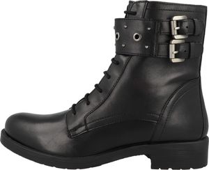 Geox botki damskie D266RF 000TU C9999 Kolor: Czarny Rozmiar: 40