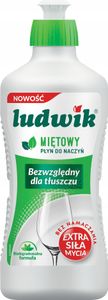 Mátový Mycí prostředek Ludwik na nádobí, 450 ml
