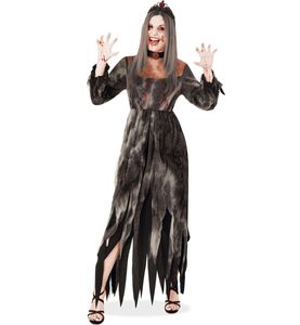 Blutige Marry Horror Vampirin Kostüm Kleid Gr. 40 Halloween Karneval Fasching