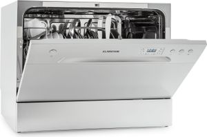 Klarstein - mini UV umývačka riadu, 6 súprav, 6 programov, s pripojením na vodu