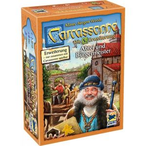 Carcassonne, Abtei & Bürgermeister (Spiel-Zubehör)
