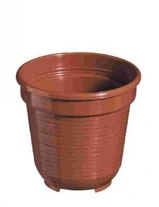 Geli Blumentopf STANDARD Terracotta Ø 14 cm - Kunststoff