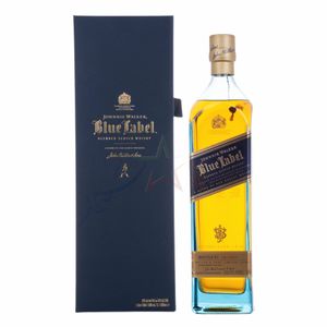 Johnnie Walker Blue Label Blended Scotch Whisky in Geschenkbox 40 %  1,00 lt.