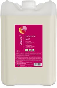 Sonett Handseife Rose 10 Liter