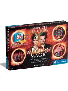 Clementoni Spielwaren Ehrlich Brothers - Modern Magic Zauberkästen Experimentieren blackoffer2022