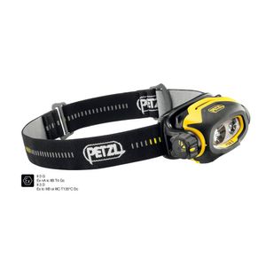 Čelovka Petzl PIXA 3, ATEX, černá/žlutá E78CHB 2 (LED čelovka Čelovka)