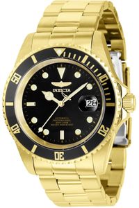 Invicta Pro Diver 8929OBXL Herren uhr - Wasserdicht - Analog - Automatikuhr - Edelstahl mit schwarzen zifferblat - 43mm Invicta Pro Diver 8929OBXL Herren uhr - Wasserdicht - Analog - Automatikuhr - Edelstahl mit schwarzen zifferblat - 43mm