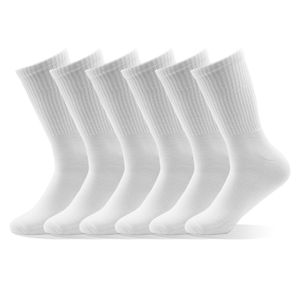 Classic Socken 12 Paar aus Baumwolle weiß Größe 39-42