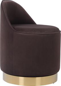 Hocker Euphemia Viktor 100 Braun