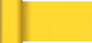 Dunicel-Tischl. Linnea gelb 0,15x20 m