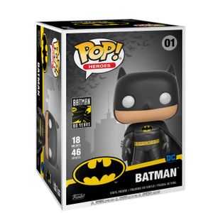 DC Heroes Batman 80th - Batman 01 Super Sized 18 Inch 48cm - Funko Pop! - Vinyl Figur