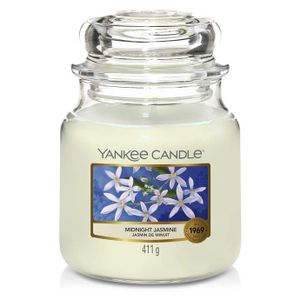 'YANKEE CANDLE Midnight Jasmine', Medium Jar (411g)