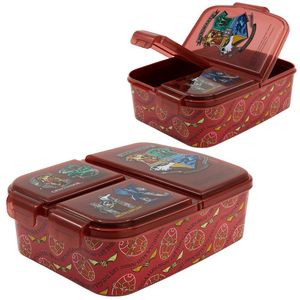 Stor 14120 - Harry Potter Hogwarts - Lunch Box / 3-fach Brotdose