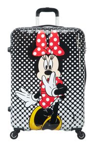 American Tourister Disney Legends Spinner 75/28 Alfatwist Minnie Mouse Polka Dot Koffer