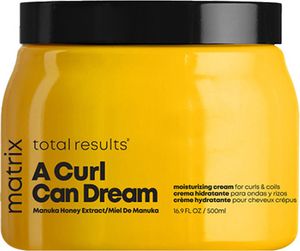 Matrix A Curl Can Dream Feuchtigkeitscreme ohne Spülung für lockiges Haar 500 ml