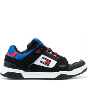 Tommy Jeans Herren Sneaker EM0EM01134 BDS Farbe:Schwarz Größe: 46