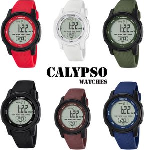 Calypso K5698 Herrenuhr Chrono digital mit PolyurethanArmband K5698, Variante:06