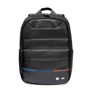 BMW Carbon&Nylon Tricolor - Notebook Backpack 16" (Black)