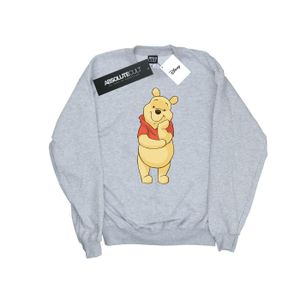 Disney - "Winnie The Pooh Cute" Sweatshirt für Damen BI42919 (L) (Grau)