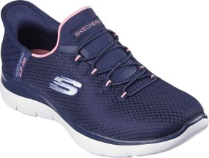 SKECHERS SLIP INS SUMMITS - DIAMOND DREAM Sneakers Damen navy/pink 150123W/NVPK , Schuhgröße:39 EU
