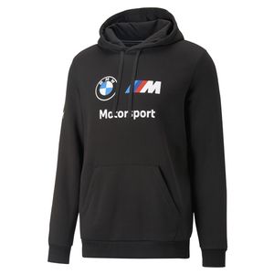 Puma BMW MMS Fleece Hoodie Pullover Herren, Größe:XXL, Farbe:Schwarz