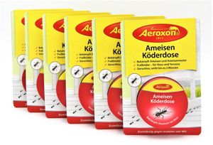 Aeroxon Ameisen Köderdose (6er Pack)
