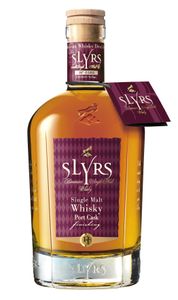 Slyrs Port Bavarian Single Malt Whisky 0,7l, alc. 46 Vol.-%, Deutscher Whisky
