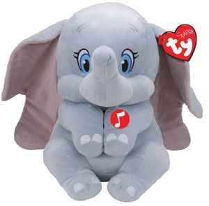 TY 90229 - Dumbo mit Sound - Disney - Beanie Babies - Gross