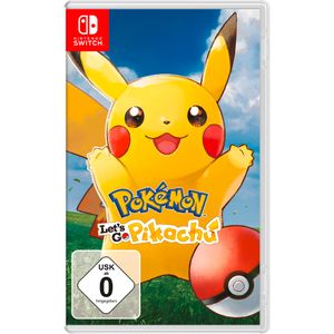 Pokémon - Let´s Go Pikachu [Nintendo Switch]