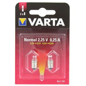 Varta Lamp 742 2,25V 0,25 A