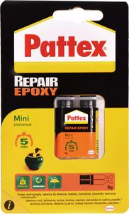 2 Komponenten Klebstoff Pattex Repair Epoxy 2K Mini je 6g