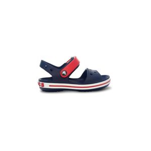 Crocs Kids' Crocband Sandal Navy/Red 22-23