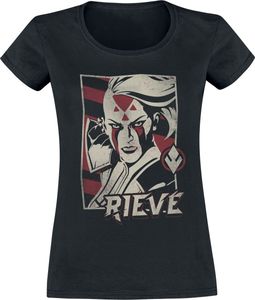 Star Wars T-Shirt Damen Hunters - Rieve schwarz S