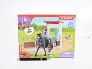 Schleich PV0104-42709 - Pferdebox mit Li