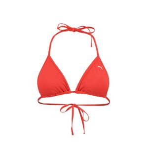 Puma Triangel Bikinitop Damen rot Gr XL