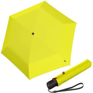 Knirps KNIRPS U.200 YELLOW - elegantní dámský plně automatický deštník