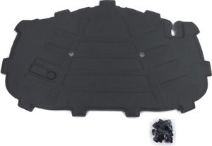 Motorhaubendämmung Dämmmatte mit Clips für Audi A3 8V Limousine Cabrio ab 13