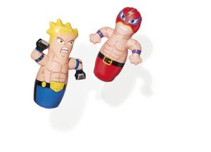 Intex 3D Bop Bags Boxer | Boxsack Boxer Wrestler aufblasbar Kinderboxen