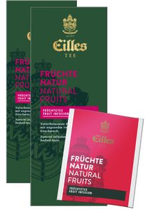 EILLES TEE Teebeutel FRÜCHTE NATUR, Sparpack mit 2x25er Box