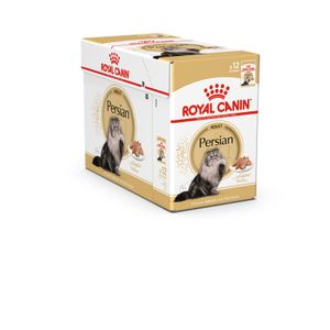 Royal Canin Feline Breed Nutrition Persian Adult 12 x 85 g Frischebeutel