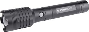EXTOL LIGHT 43136 Latarka 4000lm COB, zoom, ładowanie USB z power bankiem, 60W COB LED EXTOL LIGHT 43136 Latarka 4000lm COB, zoom, ładowanie USB z power bankiem, 60W COB LED